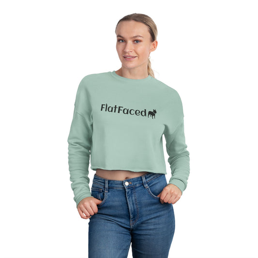 FlatFaced Women's Cropped Sweatshirt