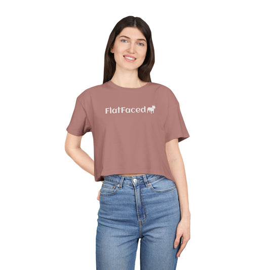 FlatFaced Women's Crop Tee